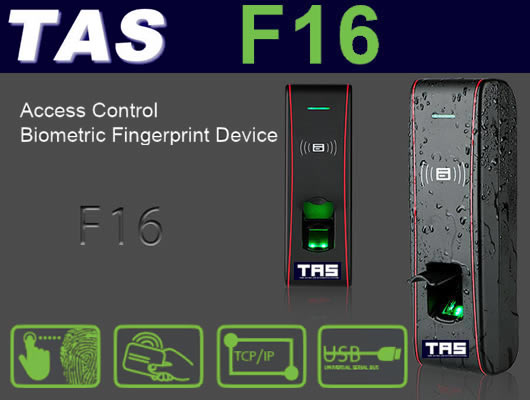 F16 Biometric Fingerprint reader Fingerprint reader
